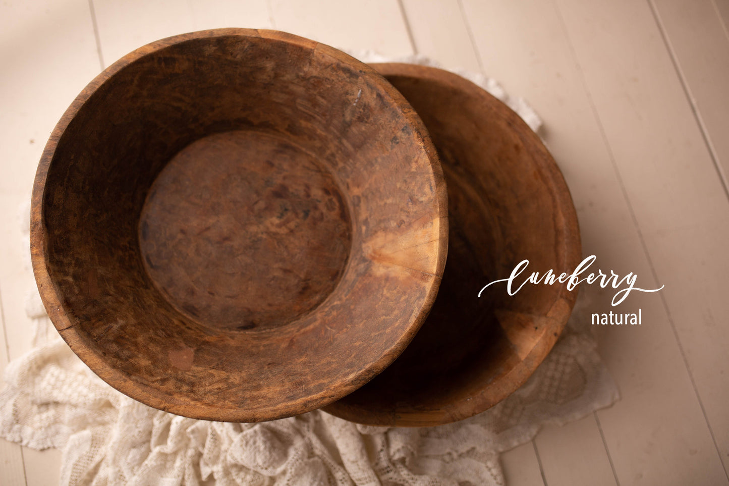 Vintage Bowls - Natural