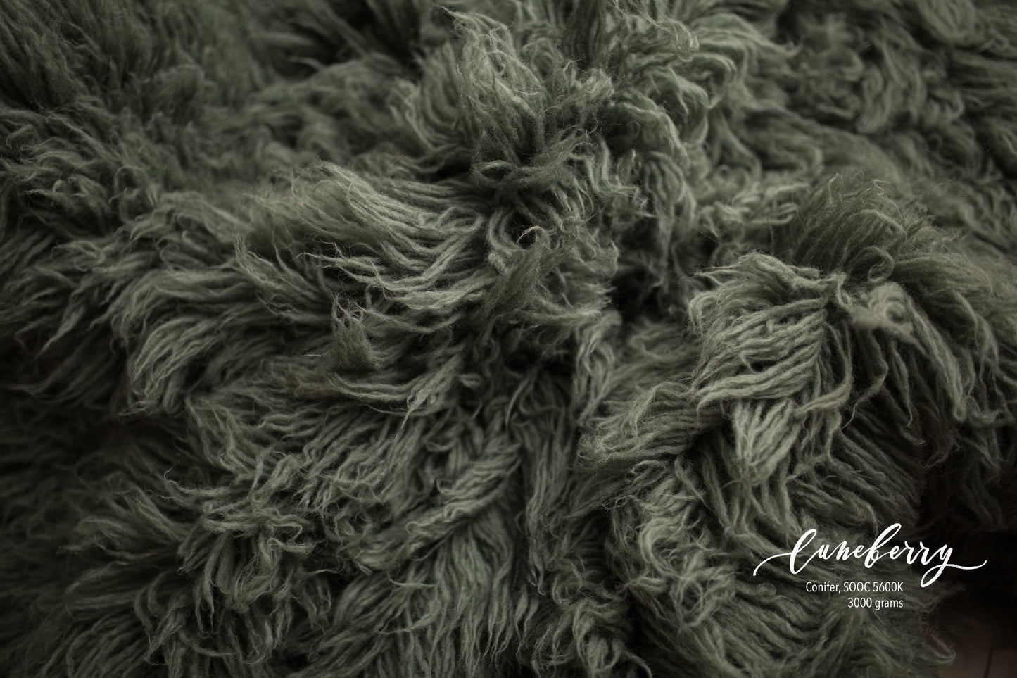CONIFER Premium Wool Flokati