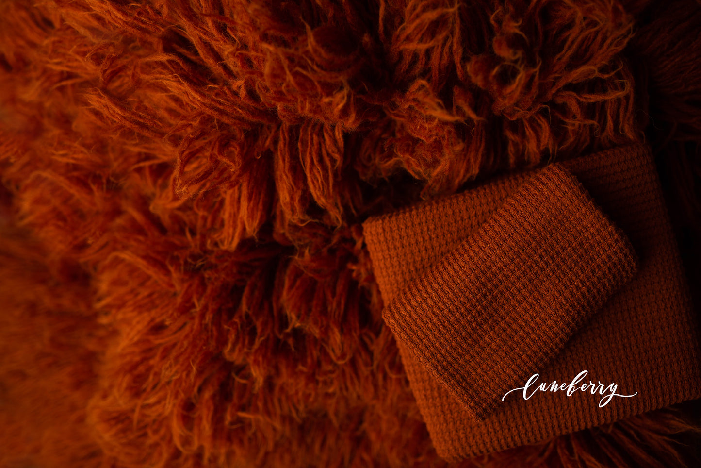 COPPER Premium Wool Flokati