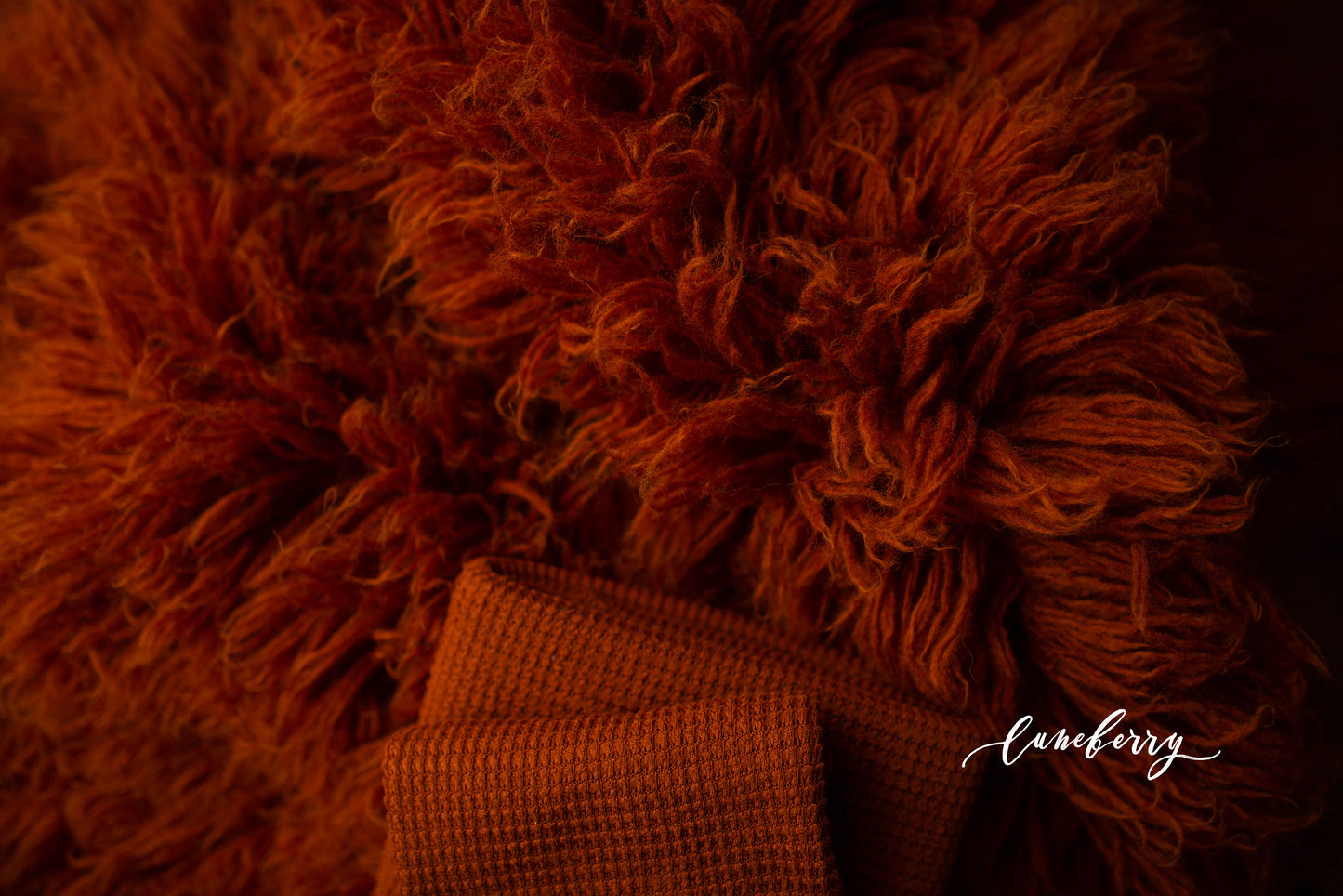 COPPER Premium Wool Flokati