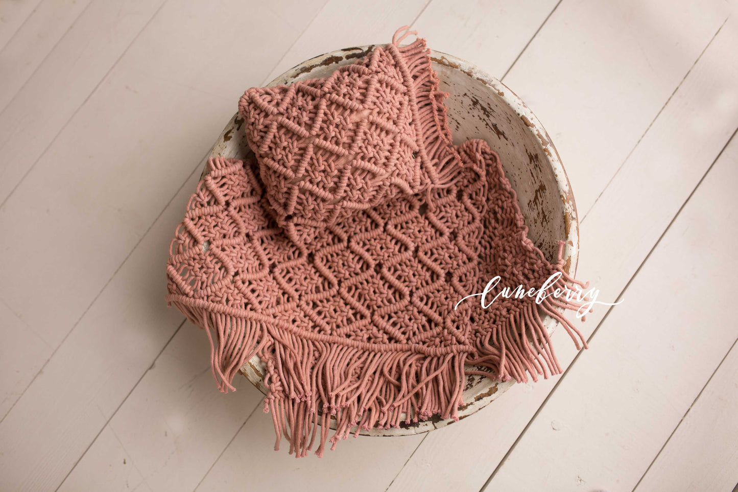 Desert Rose Macrame set