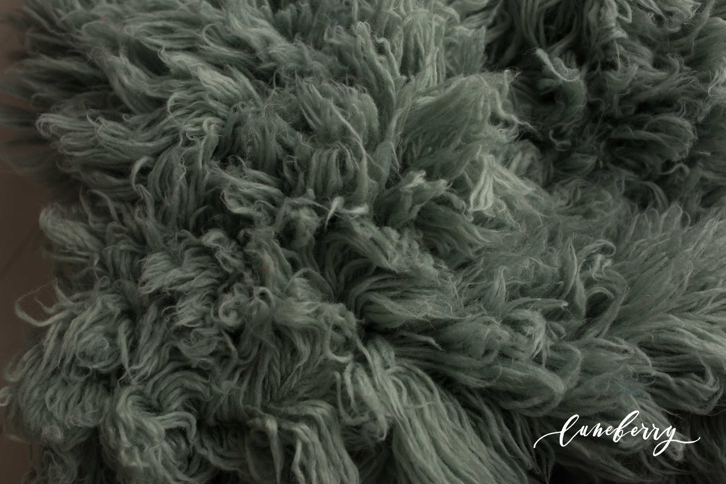 DUSTY SAGE Premium Wool Flokati **PRE-ORDER**