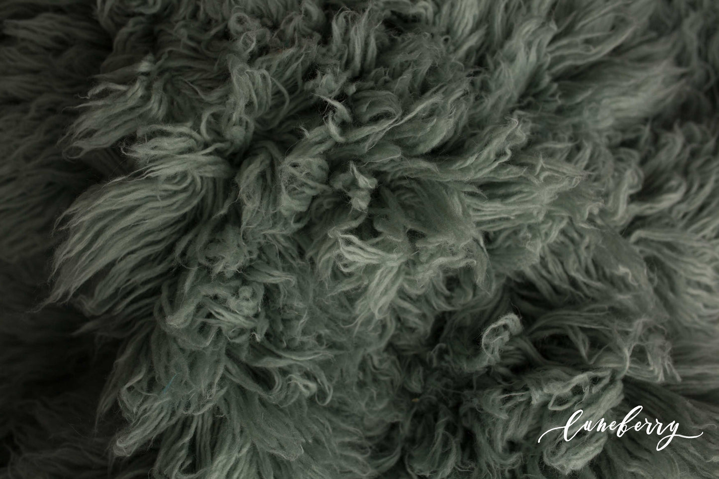 DUSTY SAGE Premium Wool Flokati **PRE-ORDER**