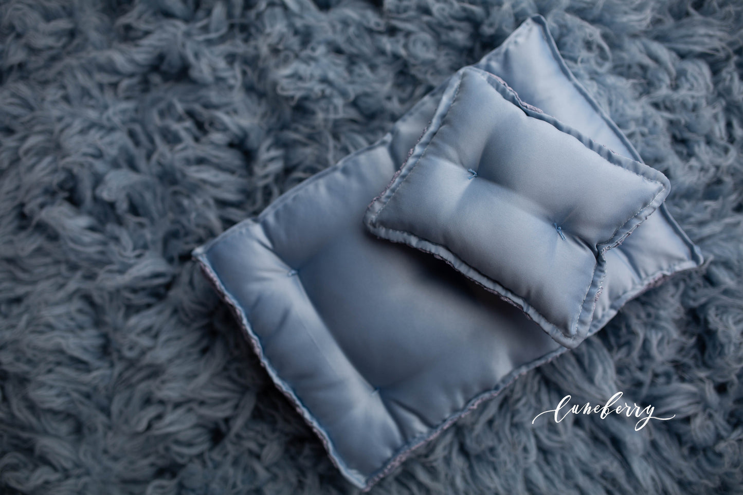 DUSTY BLUE Styled Set