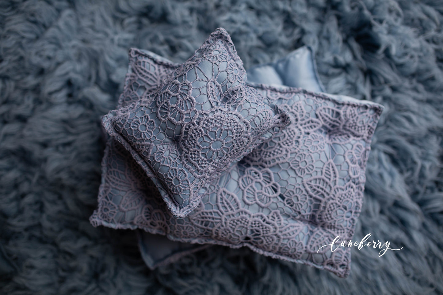 DUSTY BLUE Styled Set
