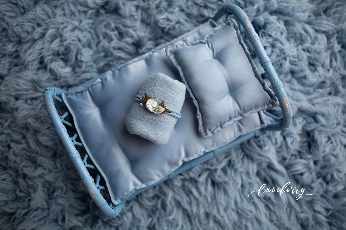 DUSTY BLUE Styled Set