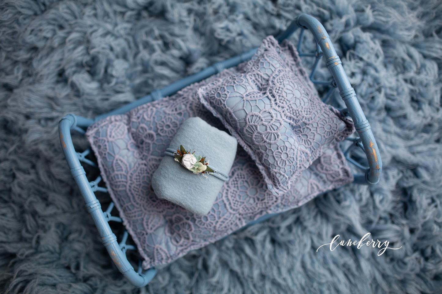 DUSTY BLUE Styled Set