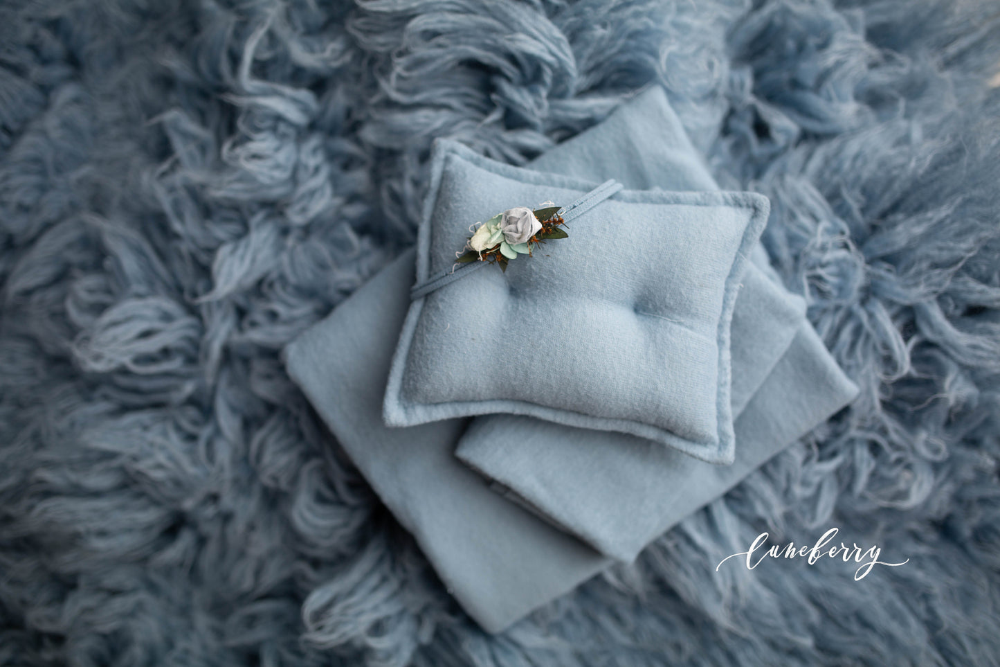 DUSTY BLUE Styled Set