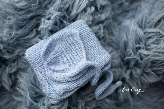 DUSTY BLUE Coordinating Knits 1