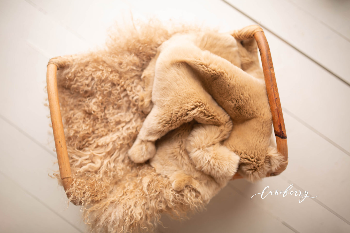 Cappuccino Sheepskin & Rabbit Fur