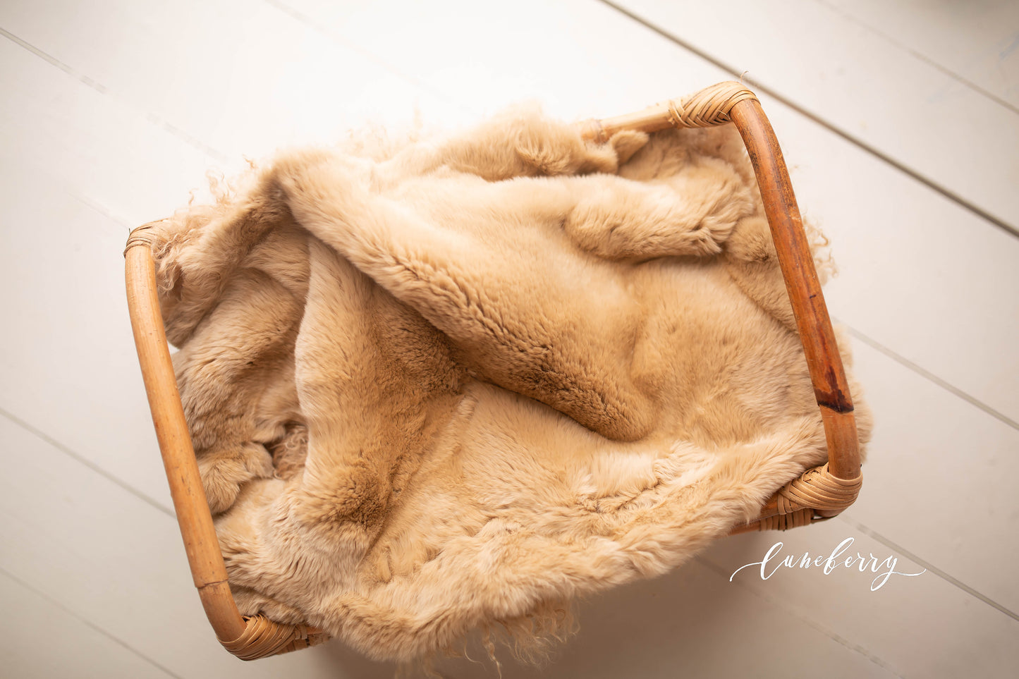 Cappuccino Sheepskin & Rabbit Fur