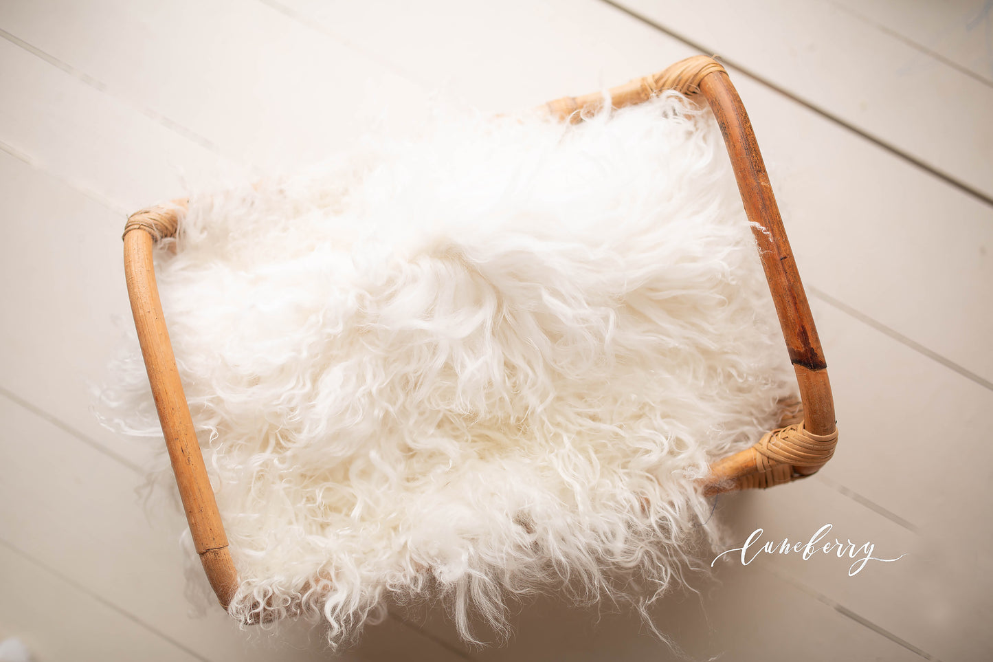 Cream Sheepskin & Rabbit Fur