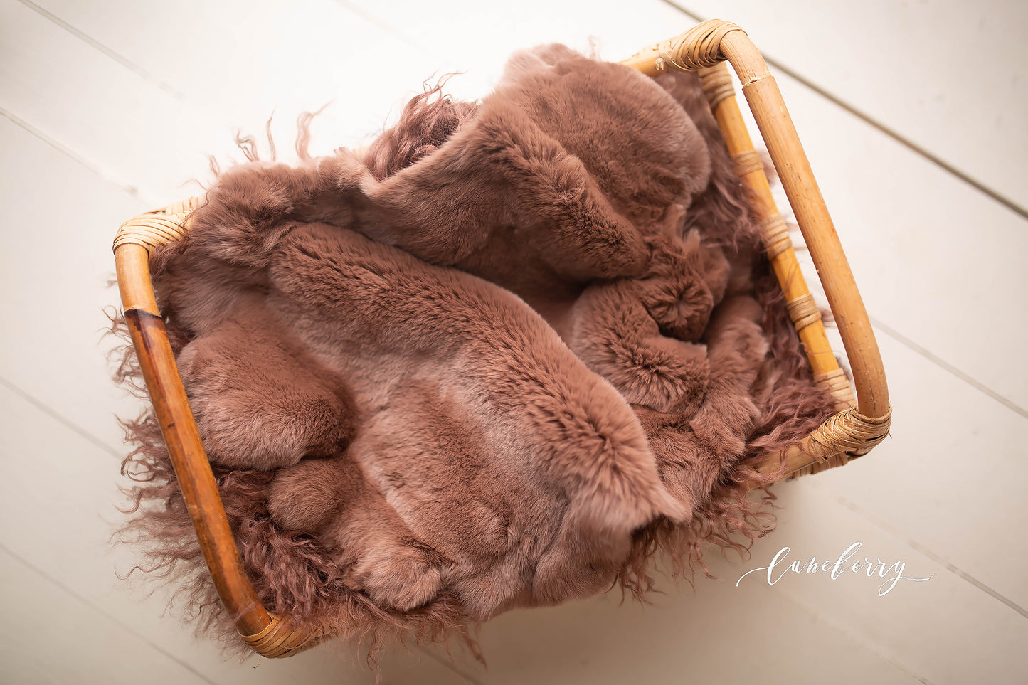 Earthly Sheepskin & Rabbit Fur