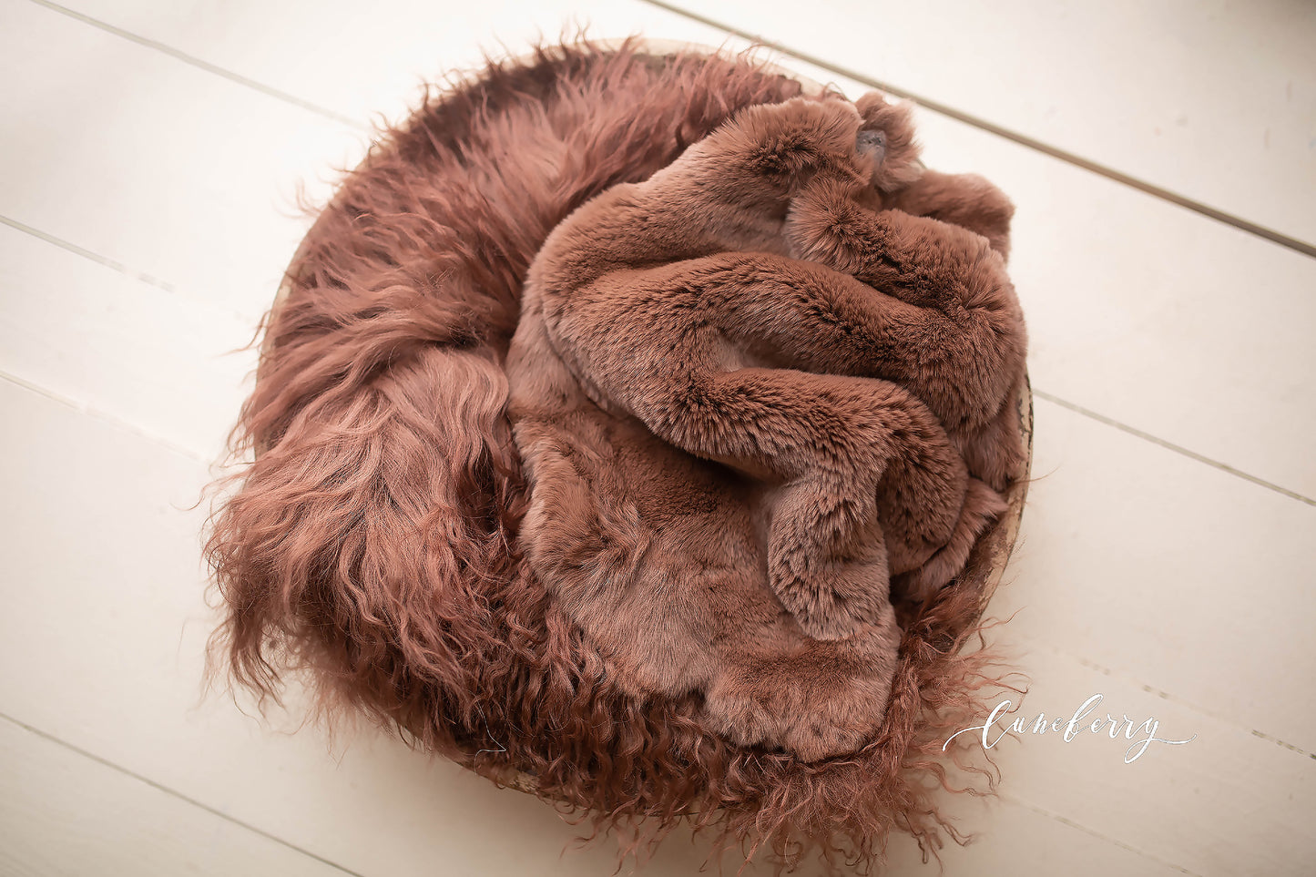 Earthly Sheepskin & Rabbit Fur