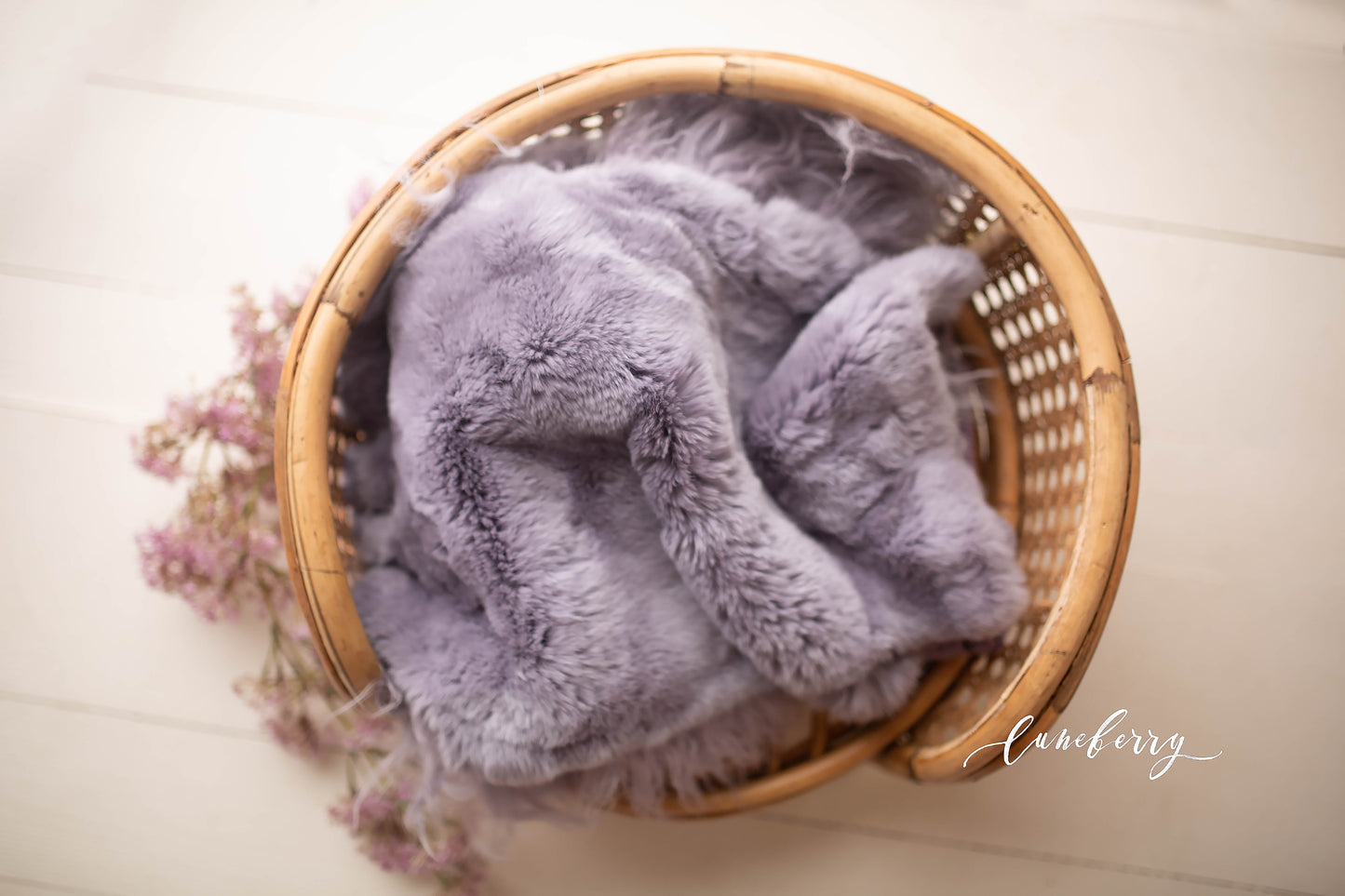 Frosted Sheepskin & Rabbit Fur