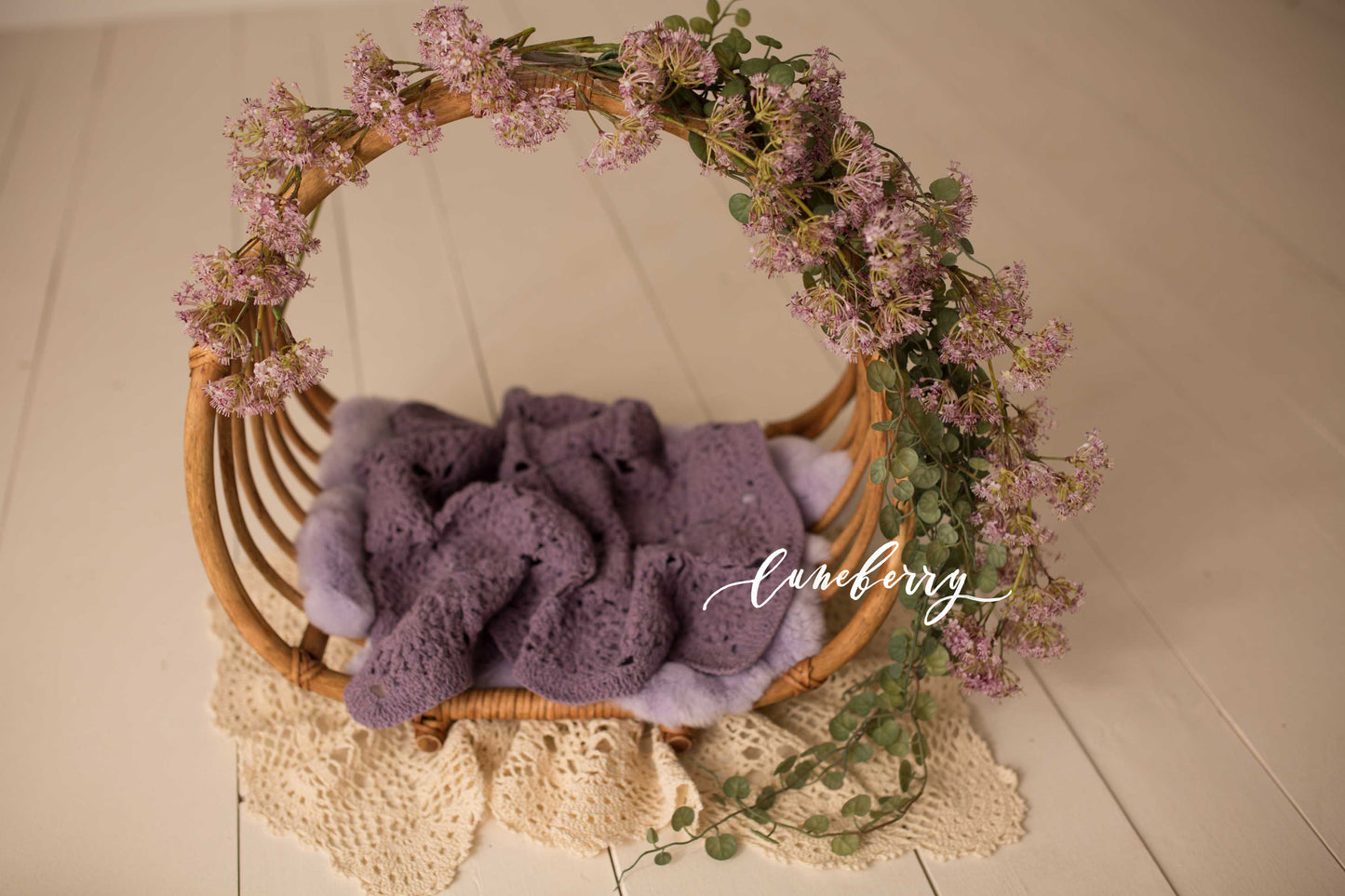 That Hoop Bamboo Basket Thing