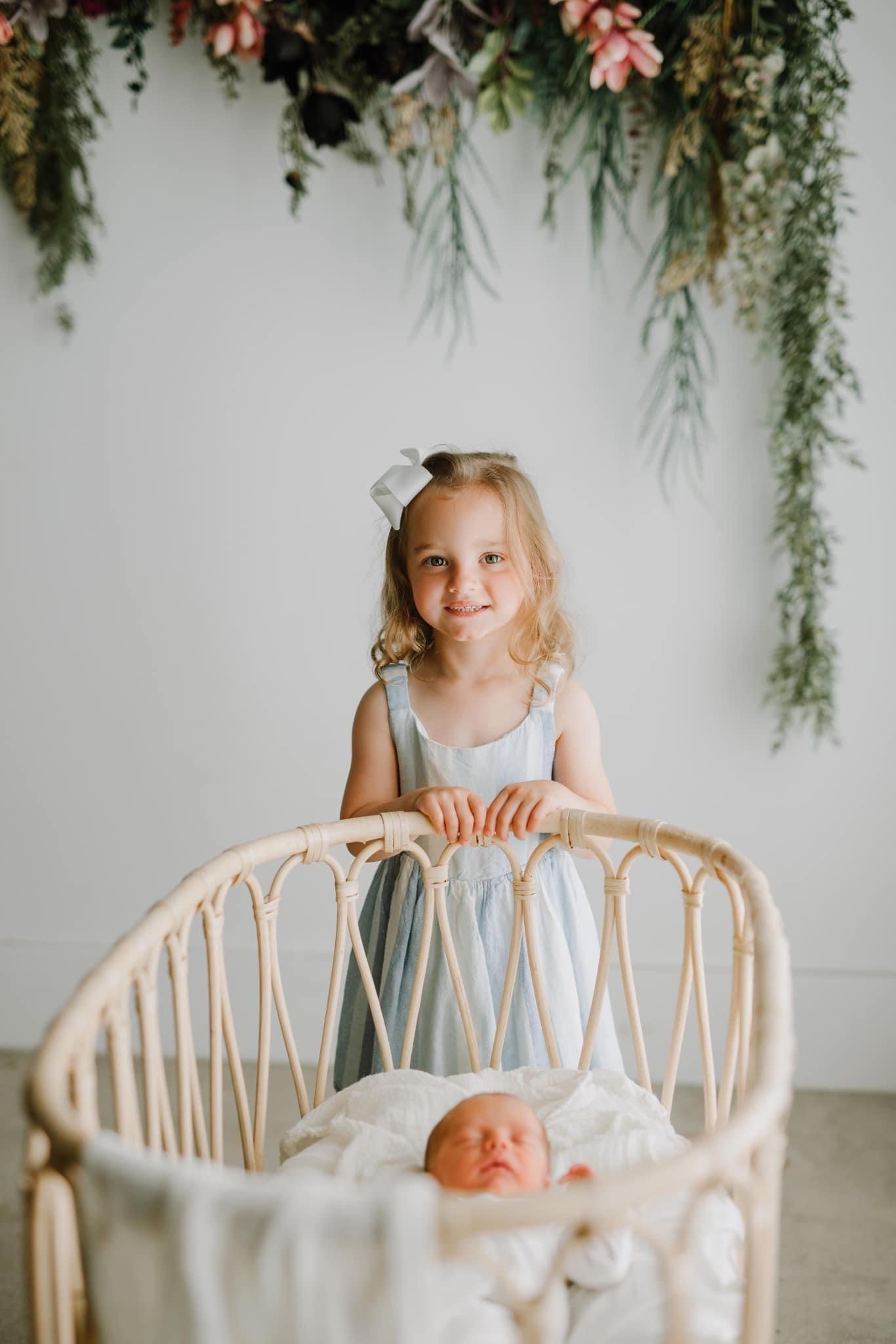 Full Size Bamboo Crib