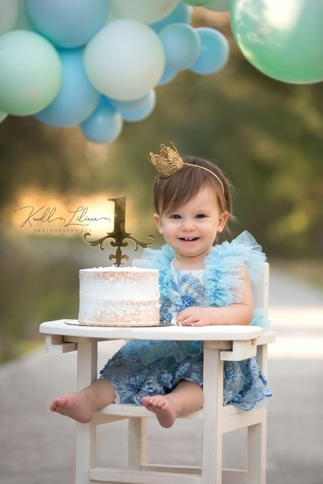 Mini Wooden High Chair