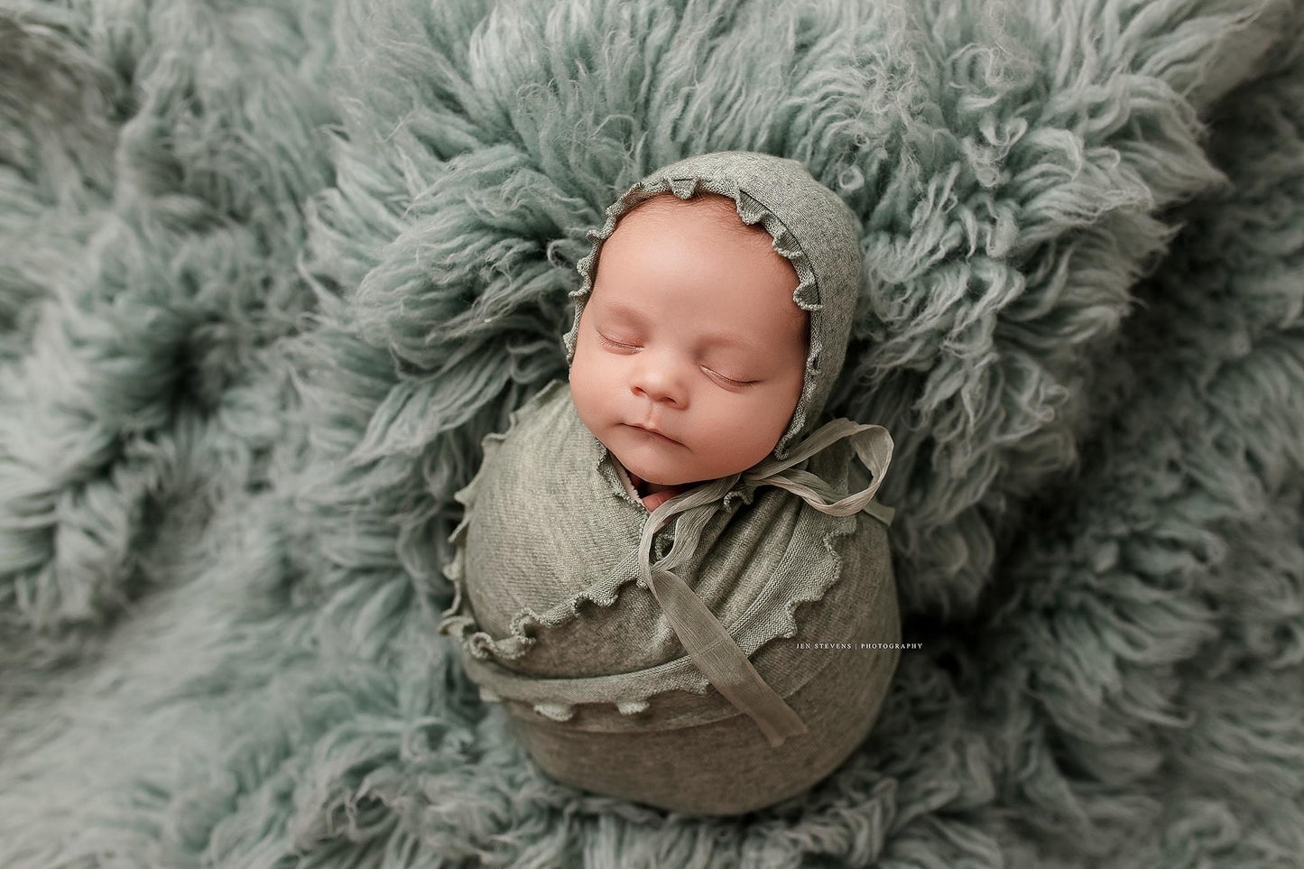 DUSTY SAGE Premium Wool Flokati **PRE-ORDER**