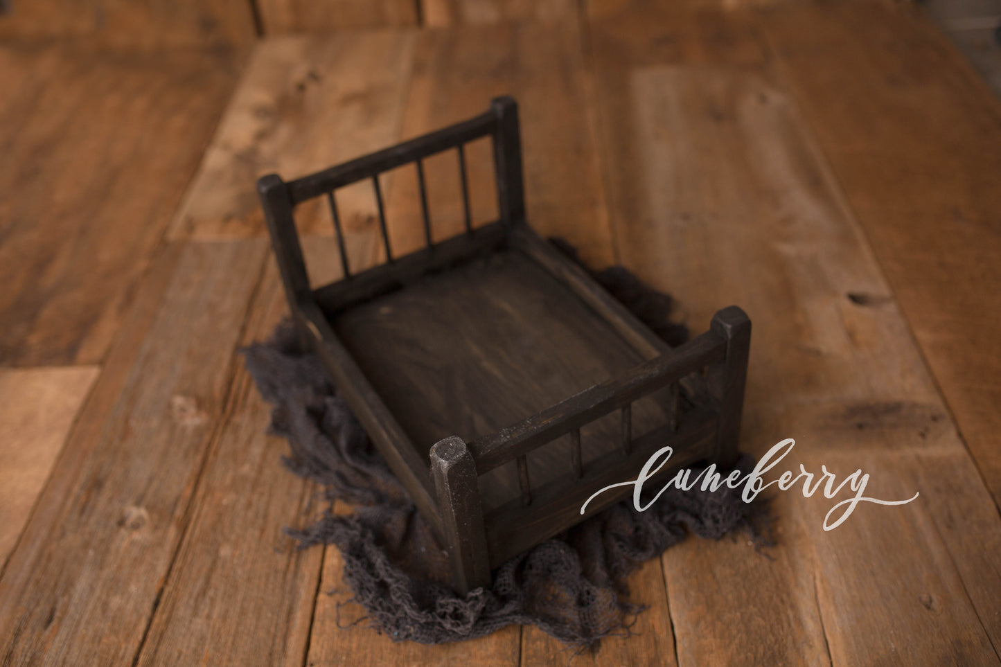 Cara Wooden Slotted Bed