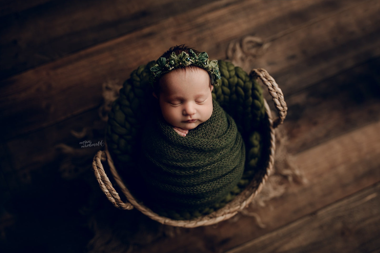 Natural Oval Basket
