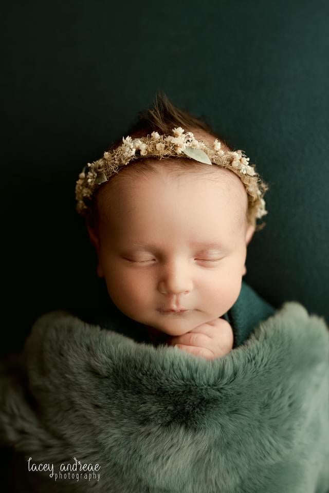 Teal Sheepskin & Rabbit Fur