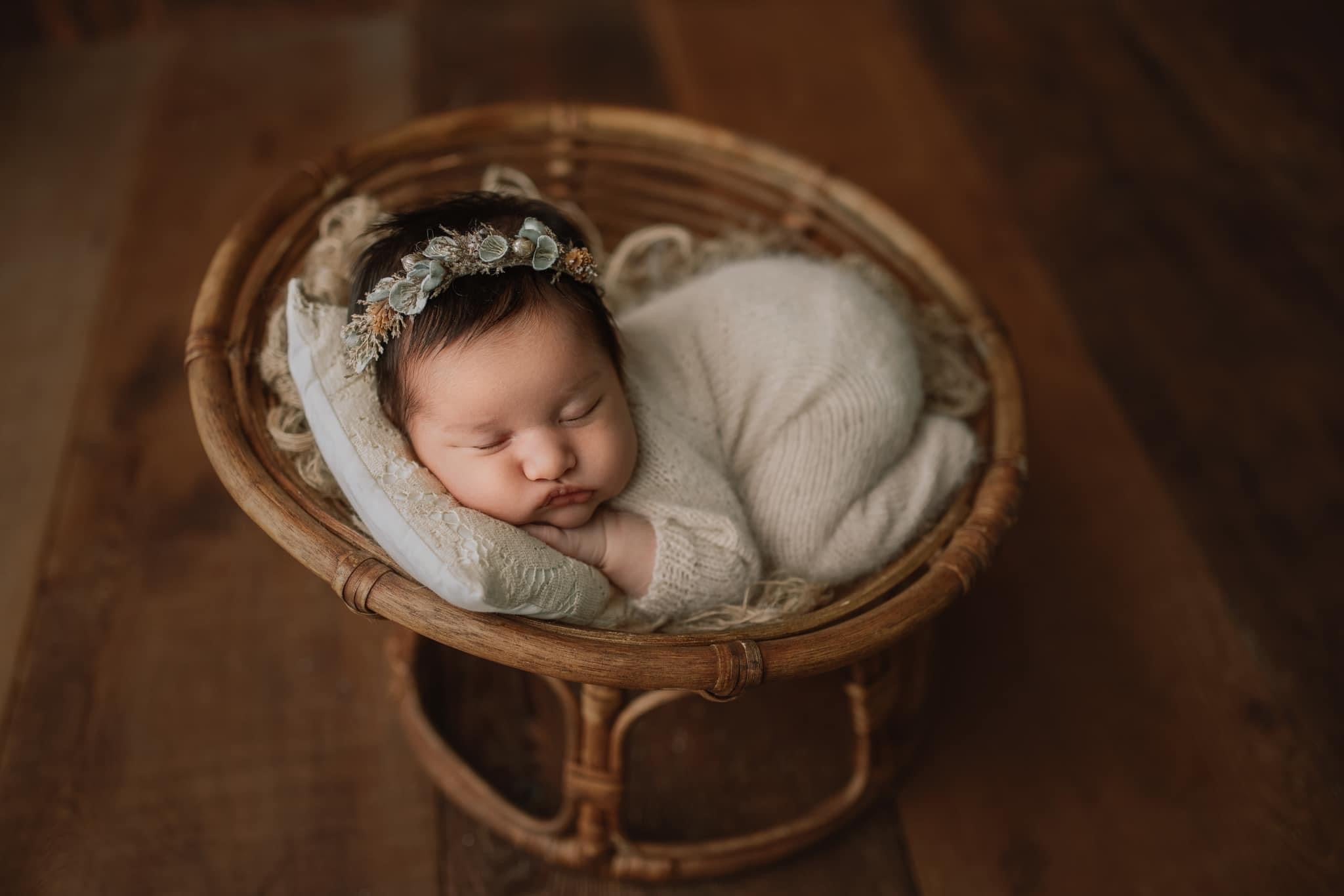Papasan chair newborn photography clearance