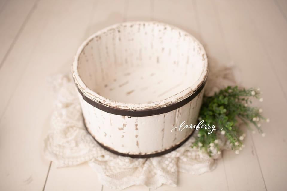 Round Perfect Bucket CREAM