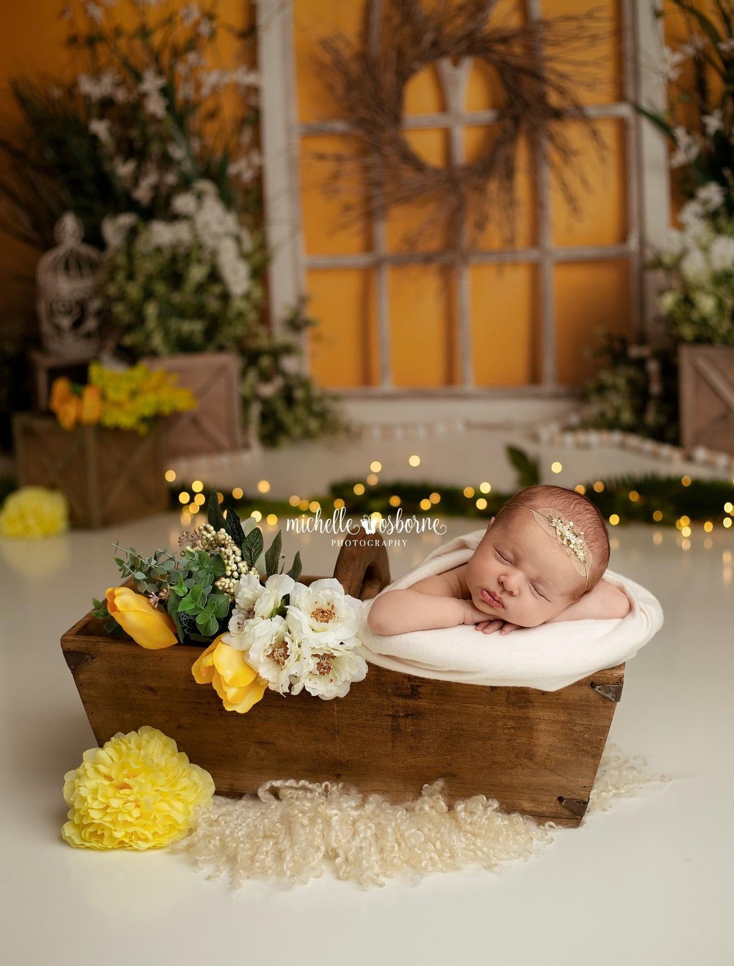 Twin Vintage Basket
