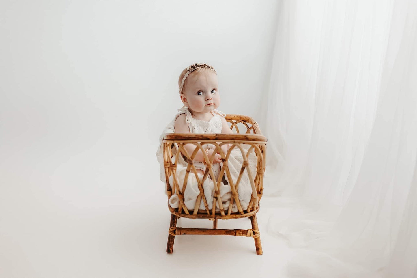 Aria Bamboo Cradle