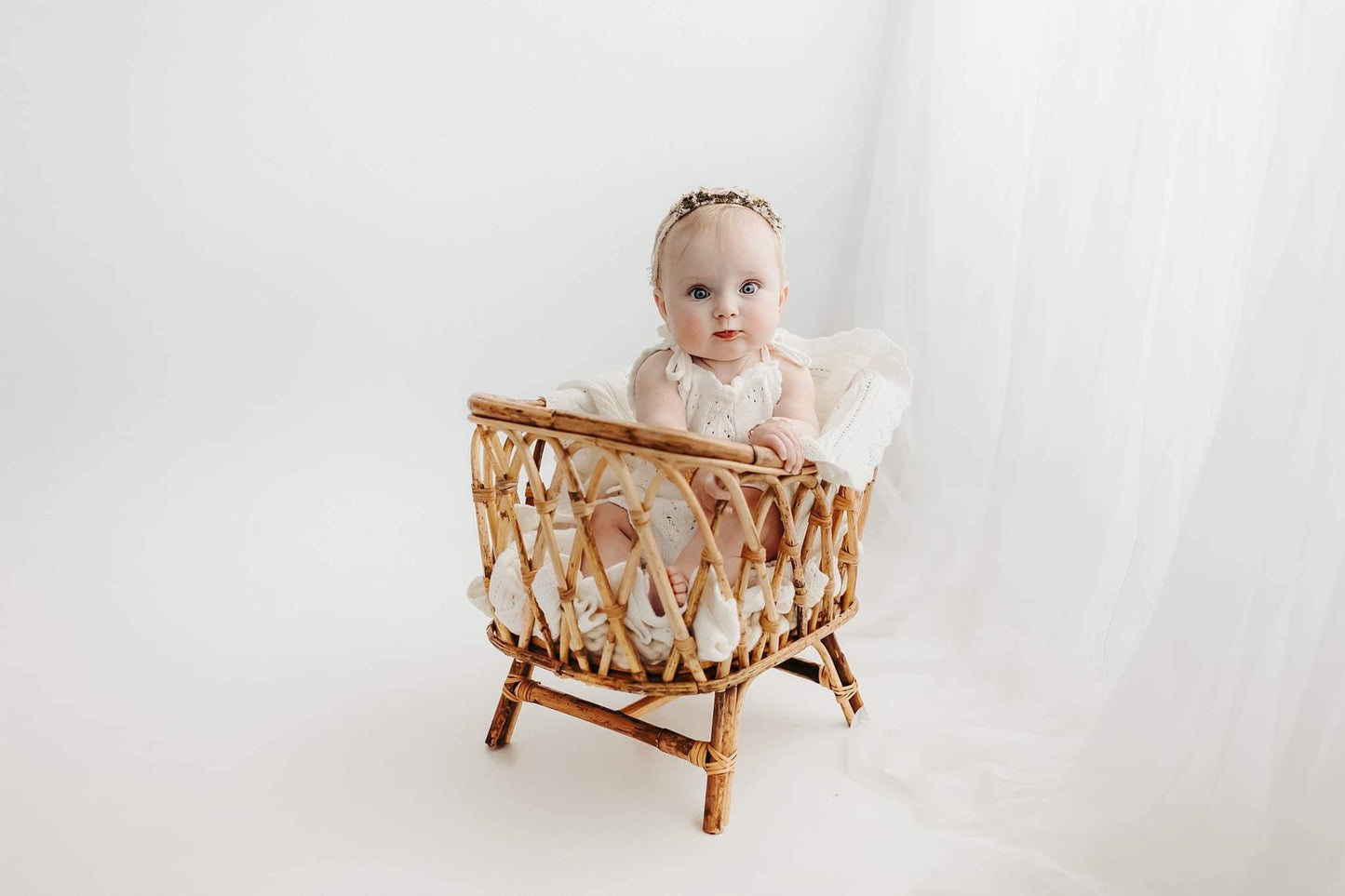 Aria Bamboo Cradle