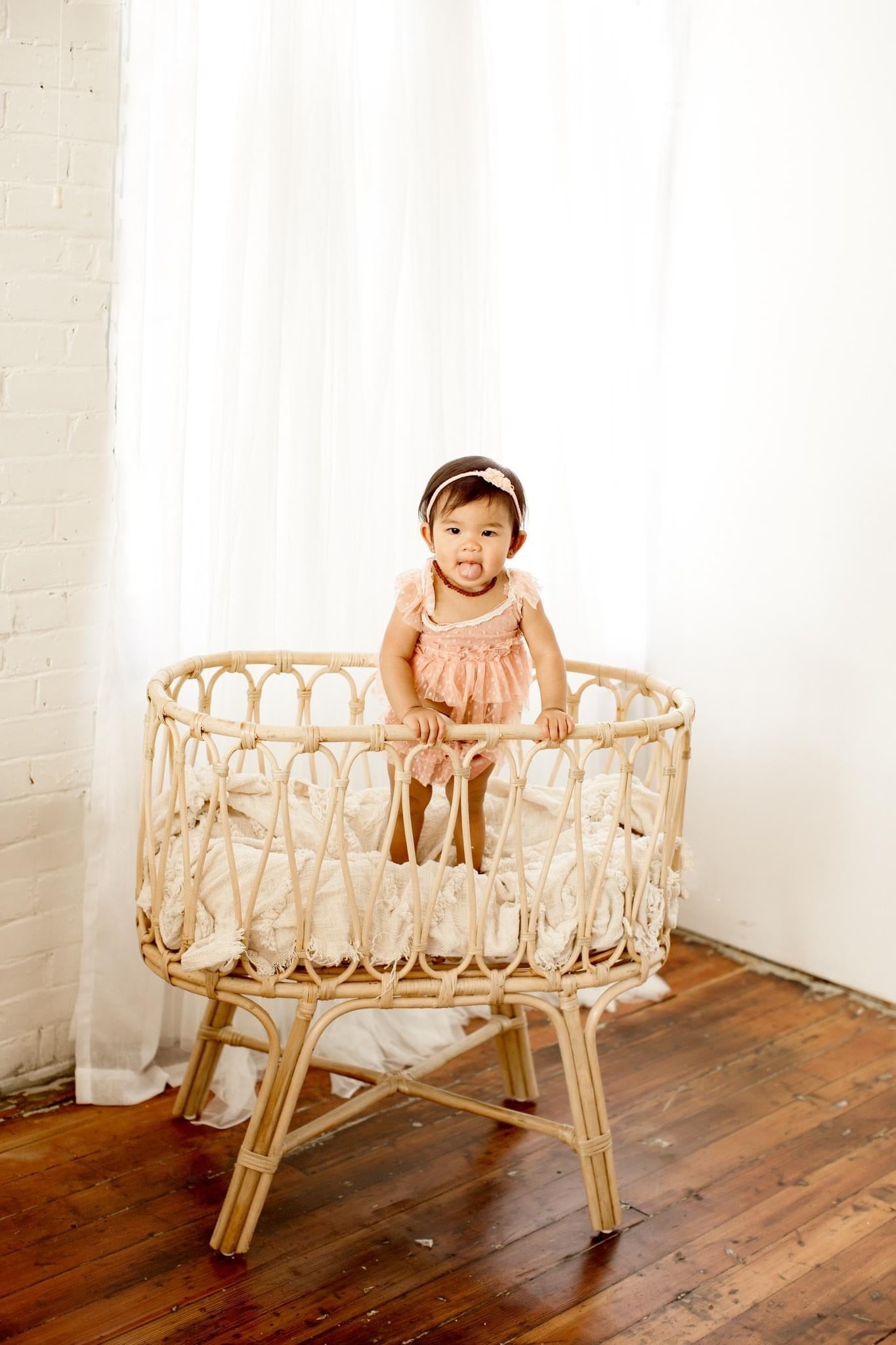 Full Size Bamboo Crib