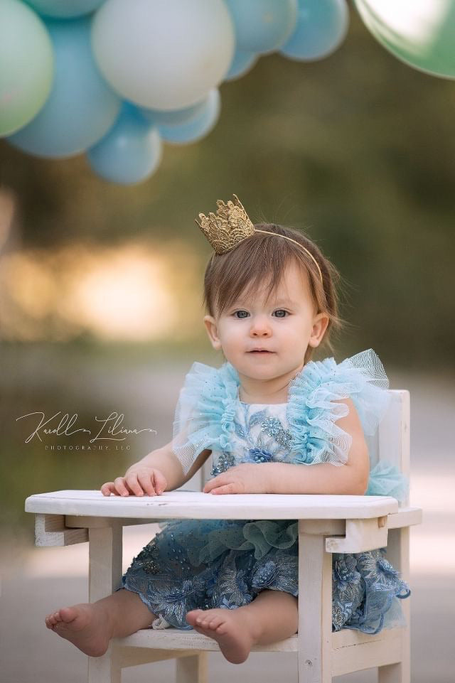 Mini Wooden High Chair