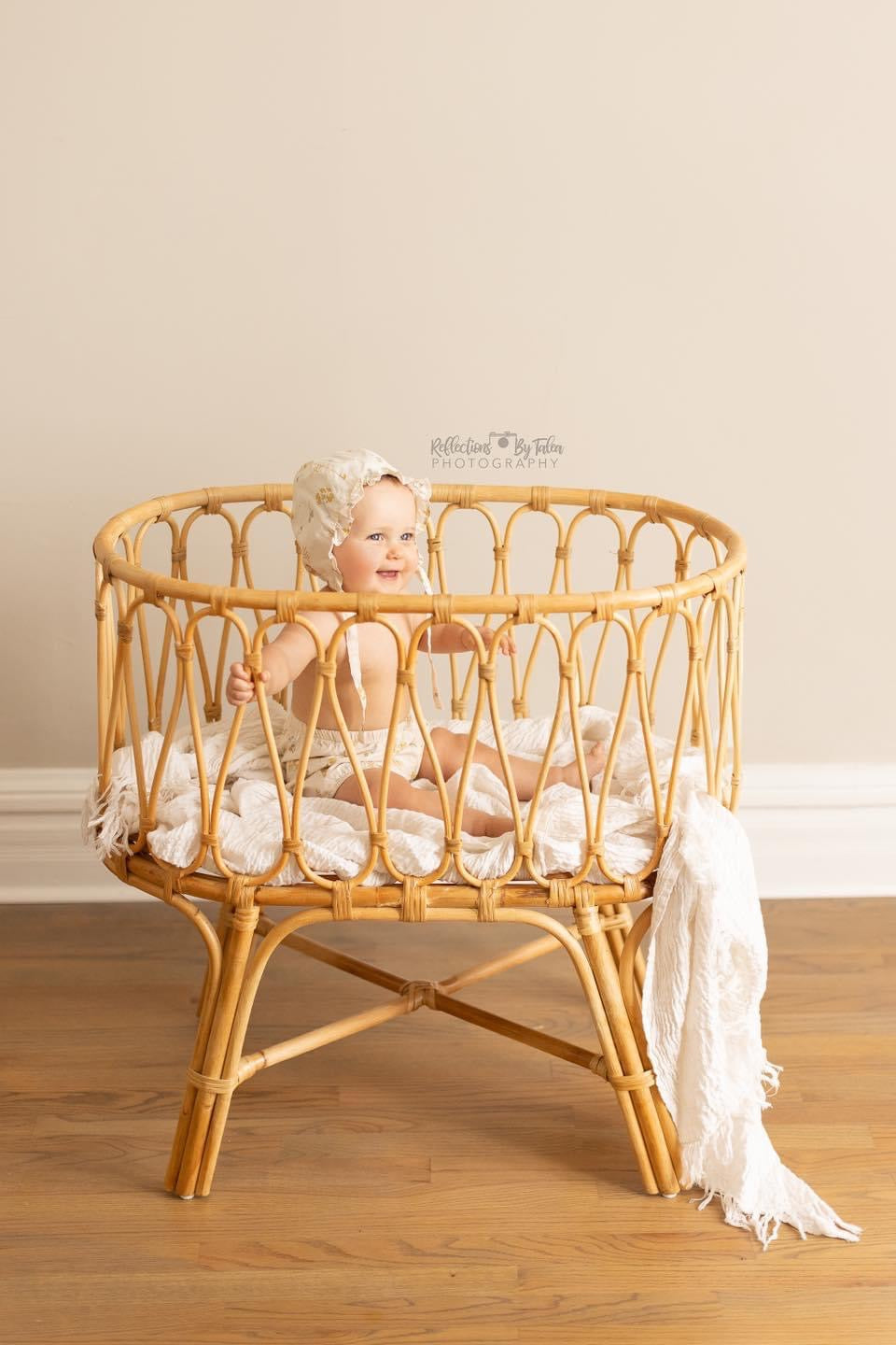 Full Size Bamboo Crib
