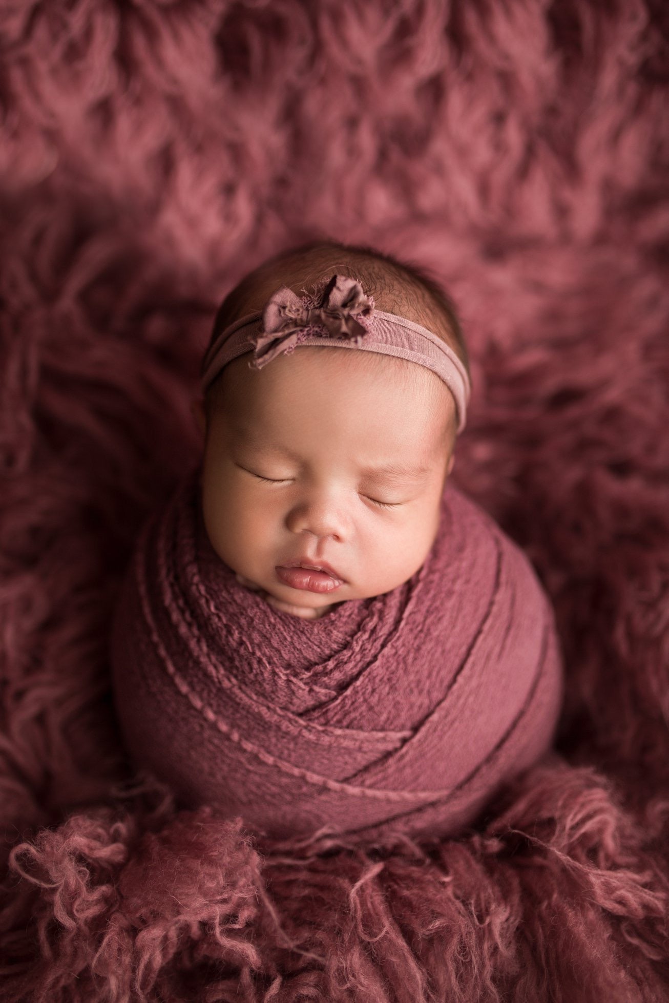 MOSS ROSE Premium Wool Flokati