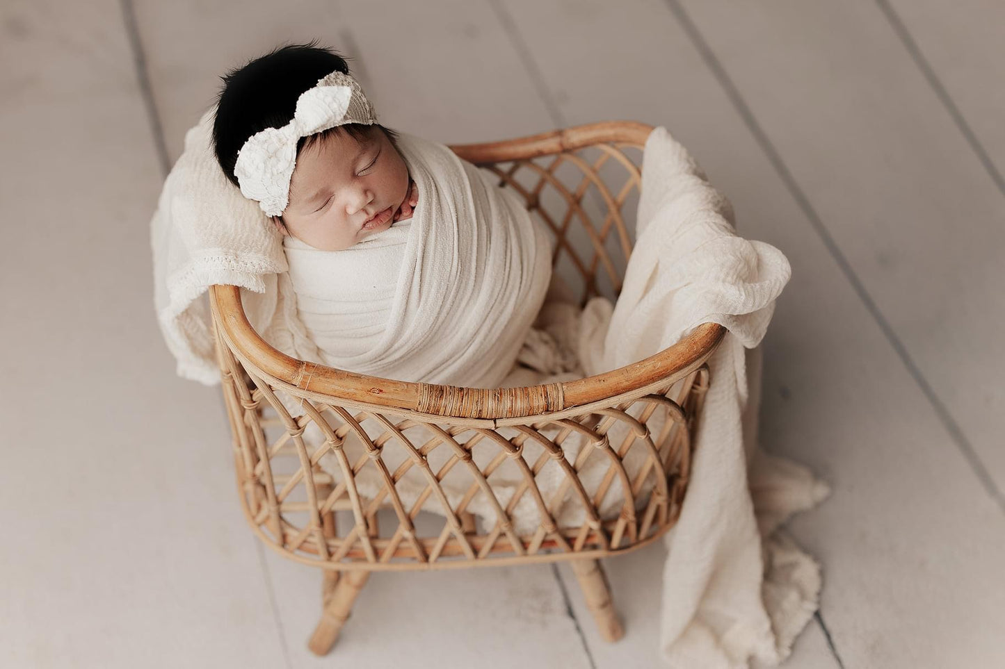 Aria Bamboo Cradle