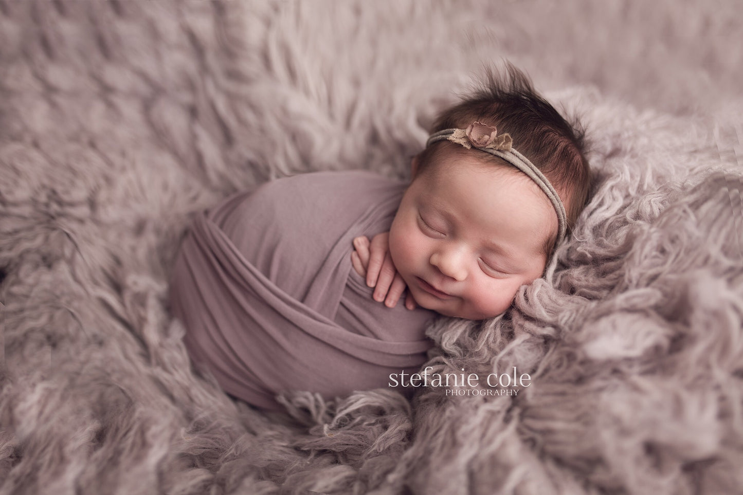 VINTAGE LAVENDER Premium Wool Flokati