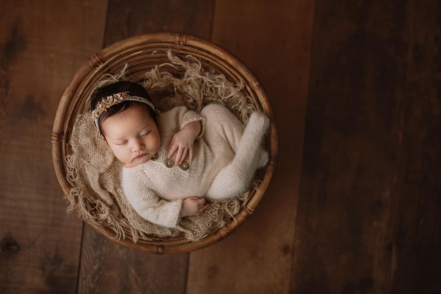 Papasan Bamboo Chair