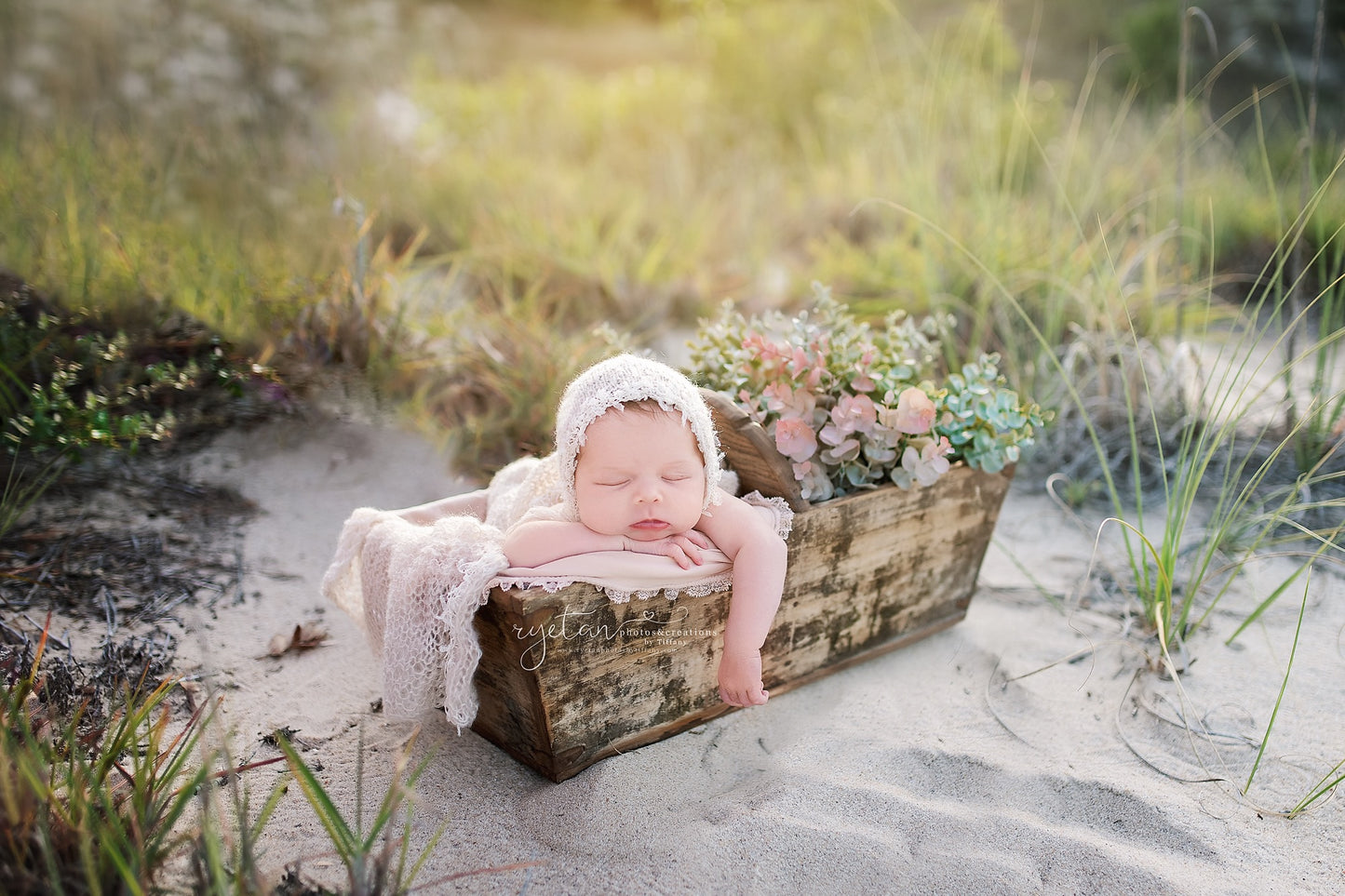 Twin Vintage Basket