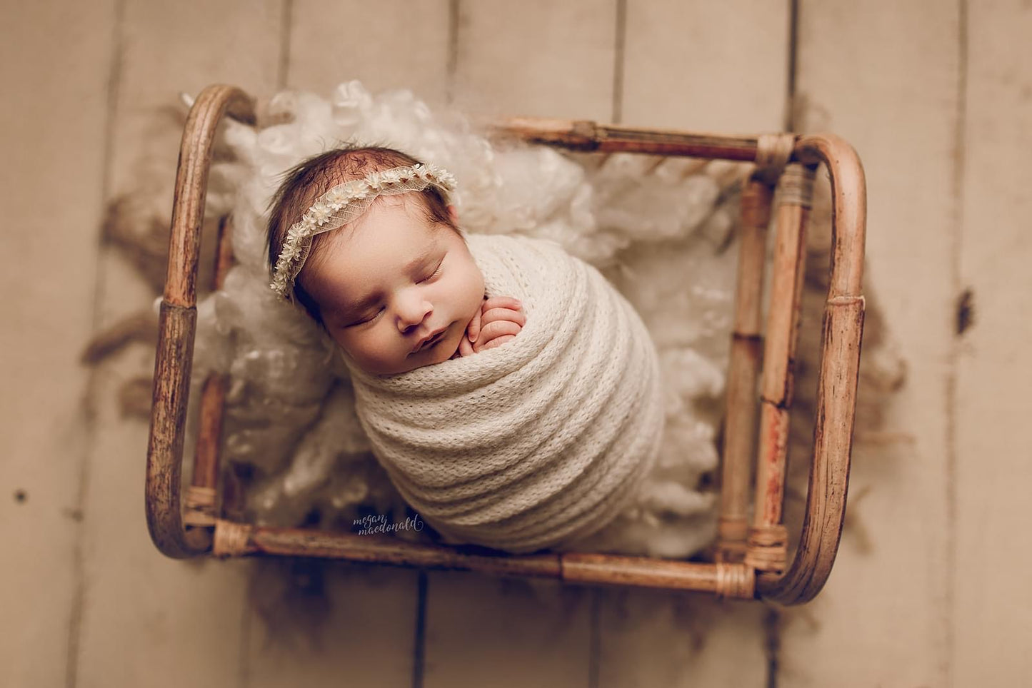 Bamboo Crib