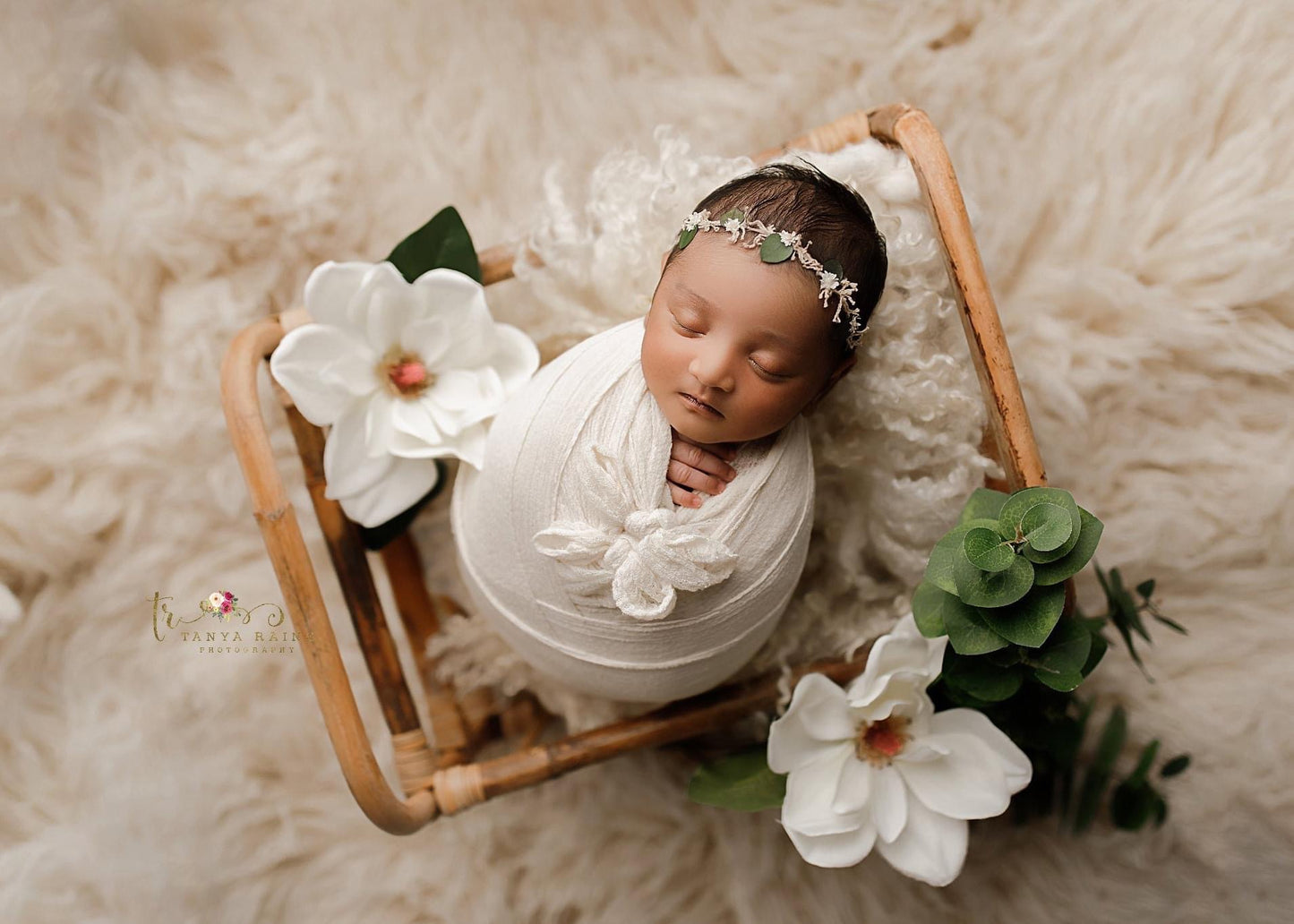 Bamboo Crib