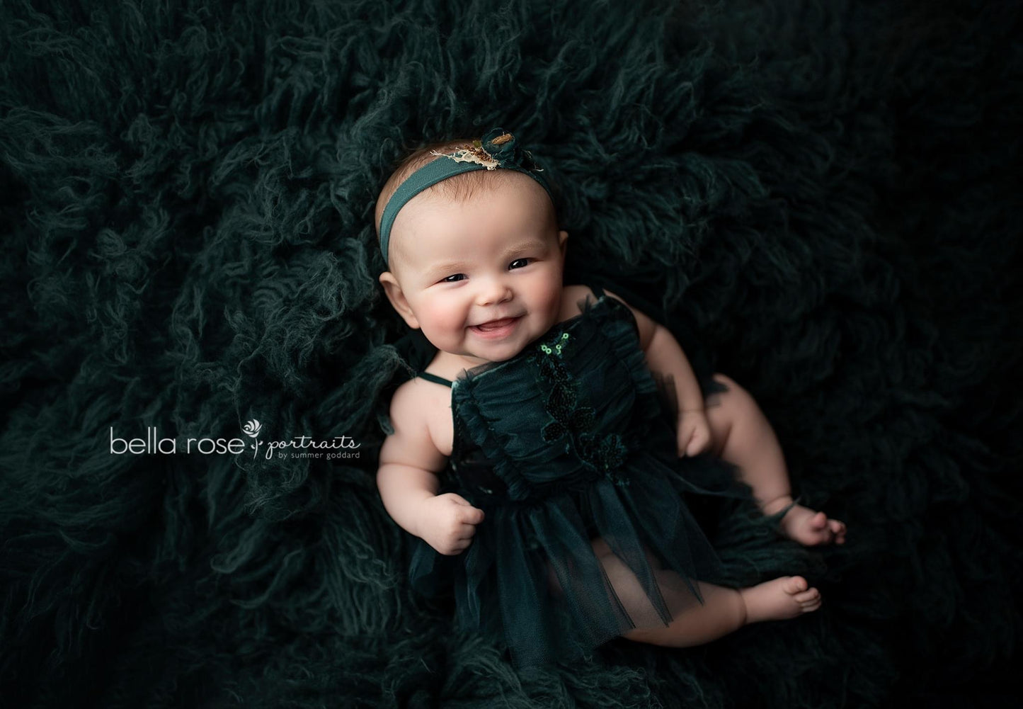 EMERALD Premium Wool Flokati