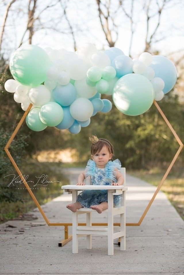 Mini Wooden High Chair