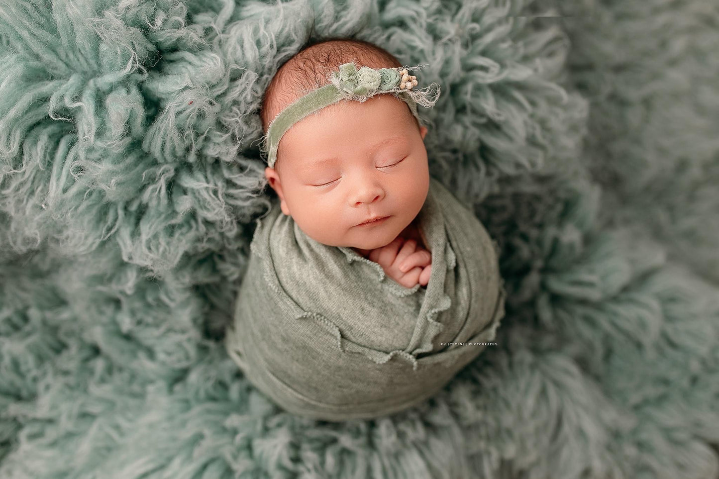 DUSTY SAGE Premium Wool Flokati **PRE-ORDER**