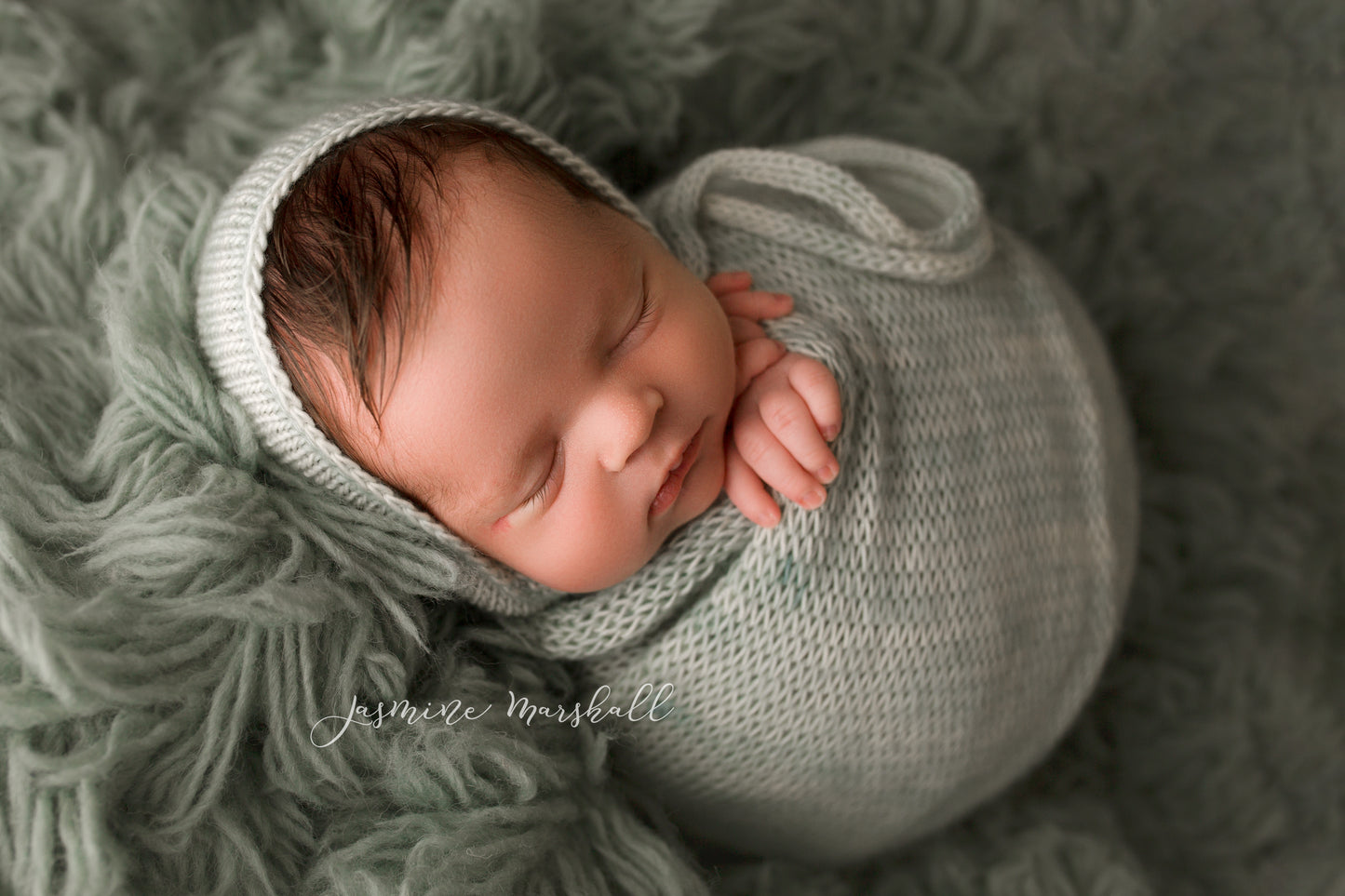 DUSTY SAGE Premium Wool Flokati **PRE-ORDER**