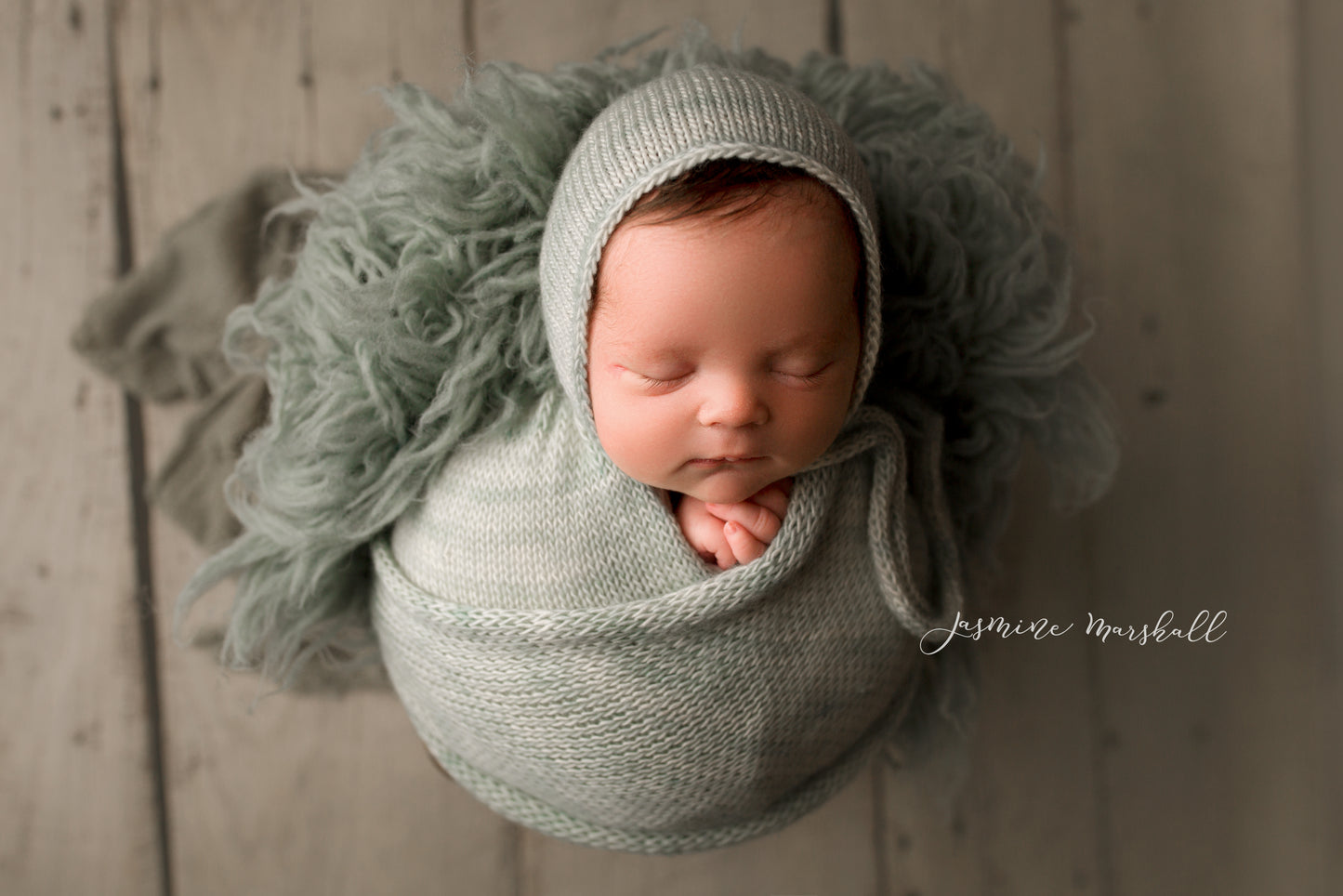 DUSTY SAGE Premium Wool Flokati **PRE-ORDER**