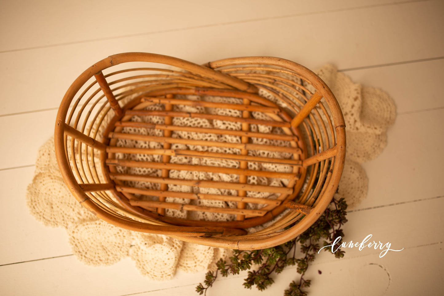 Jolene Bamboo Basket