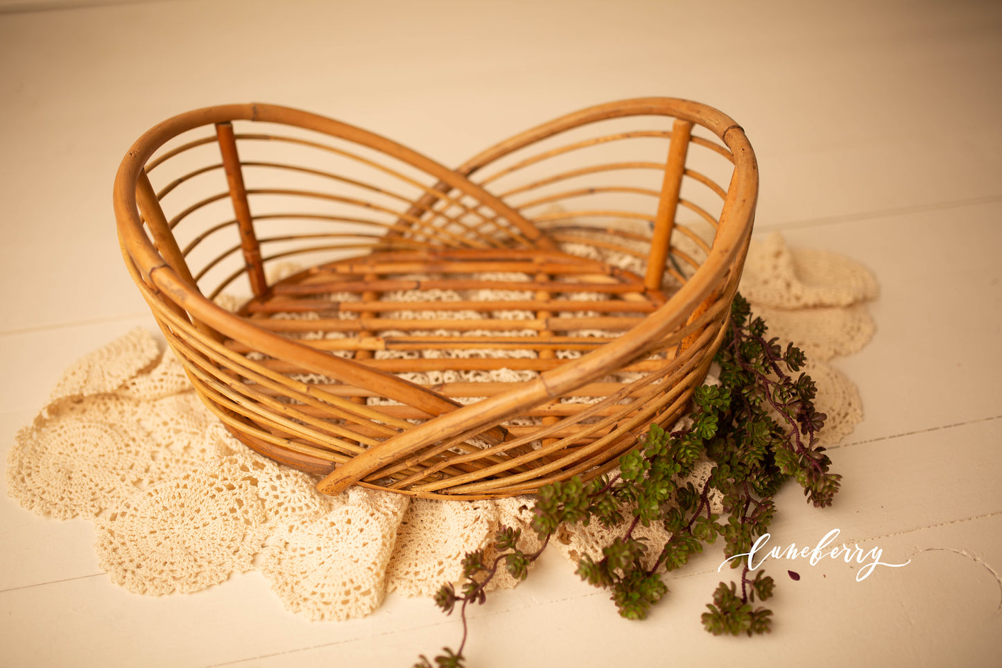 Jolene Bamboo Basket
