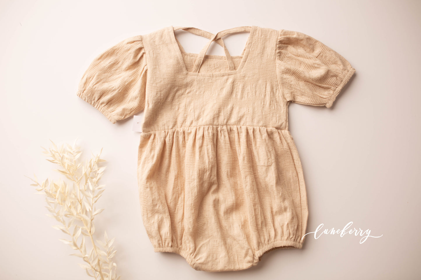 Lindy | Cotton Floral Romper