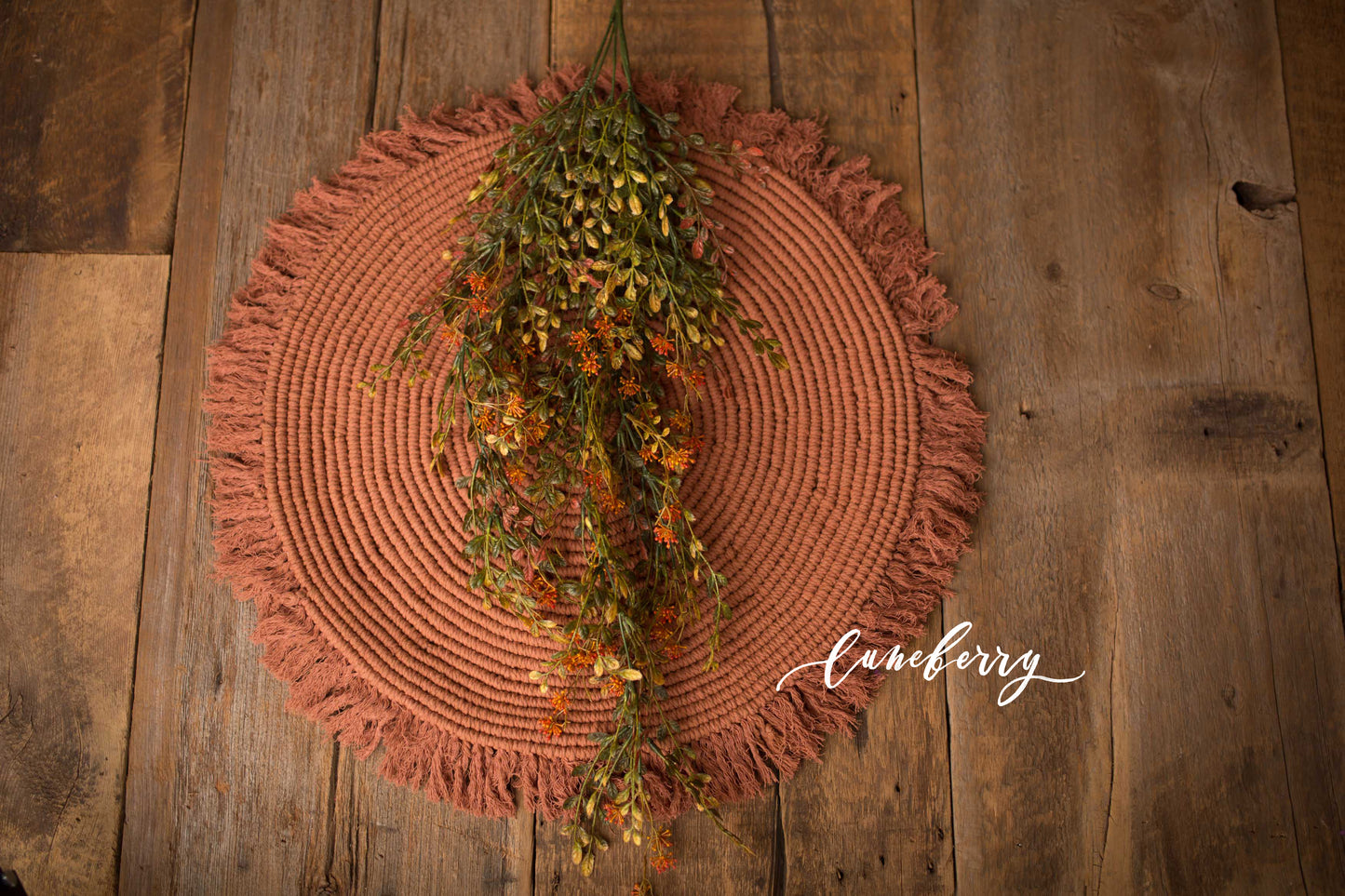 Macrame Mini Fringe Rugs